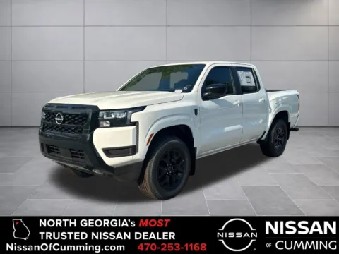 White 2026 Nissan Frontier SV for sale in Cumming, GA