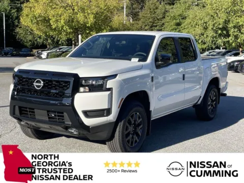 White 2026 Nissan Frontier SV for sale in Cumming, GA