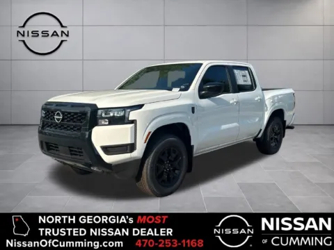 White 2026 Nissan Frontier SV for sale in Cumming, GA