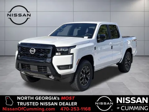 White 2026 Nissan Frontier SV for sale in Cumming, GA