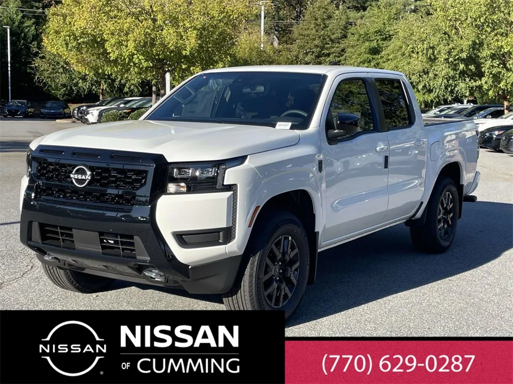 White 2026 Nissan Frontier SV for sale in Cumming, GA