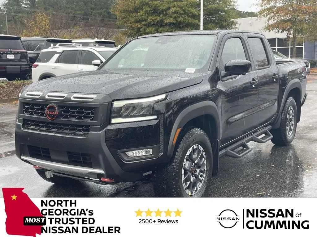 Black 2026 Nissan Frontier PRO-4X for sale in Cumming, GA
