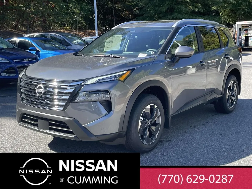 Gray 2026 Nissan Rogue SV for sale in Cumming, GA