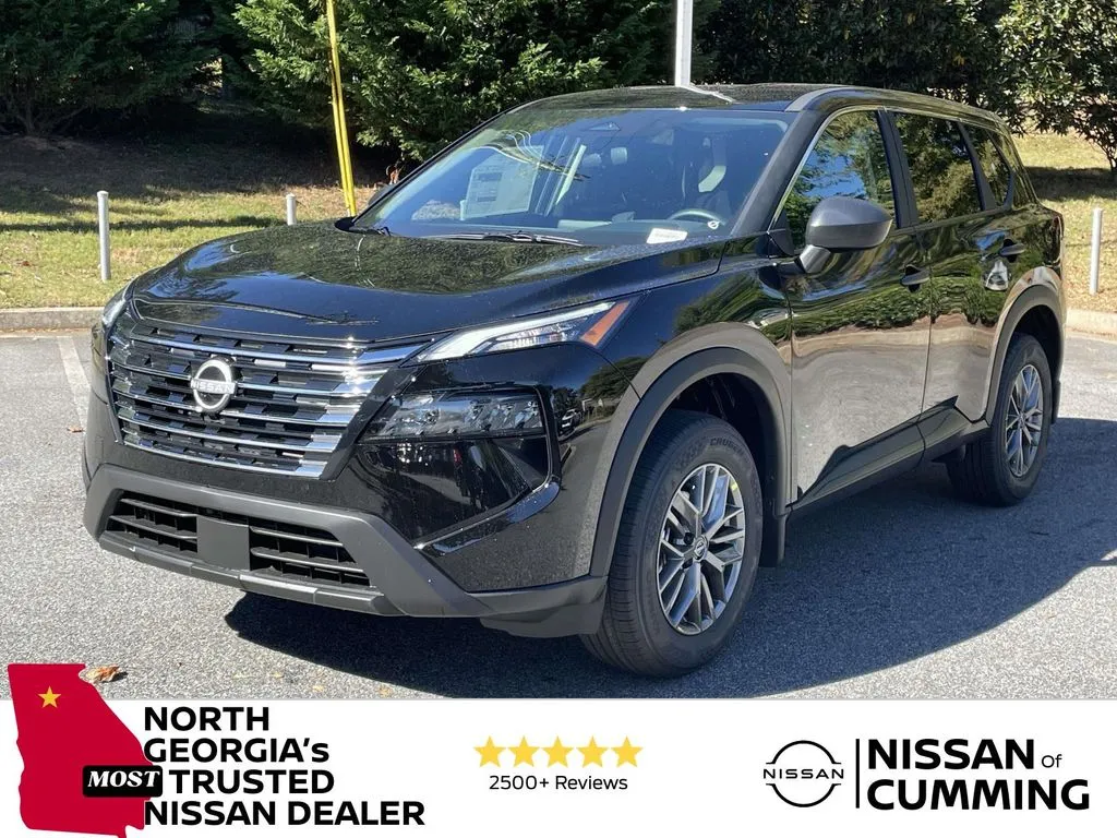 Black 2026 Nissan Rogue S for sale in Cumming, GA