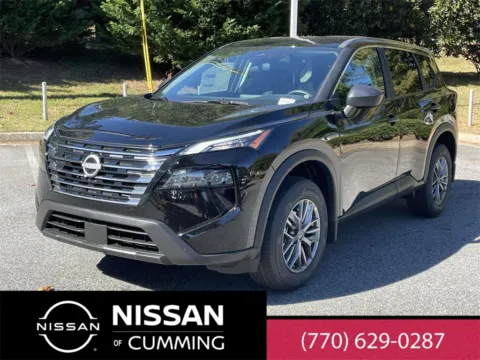Black 2026 Nissan Rogue S for sale in Cumming, GA