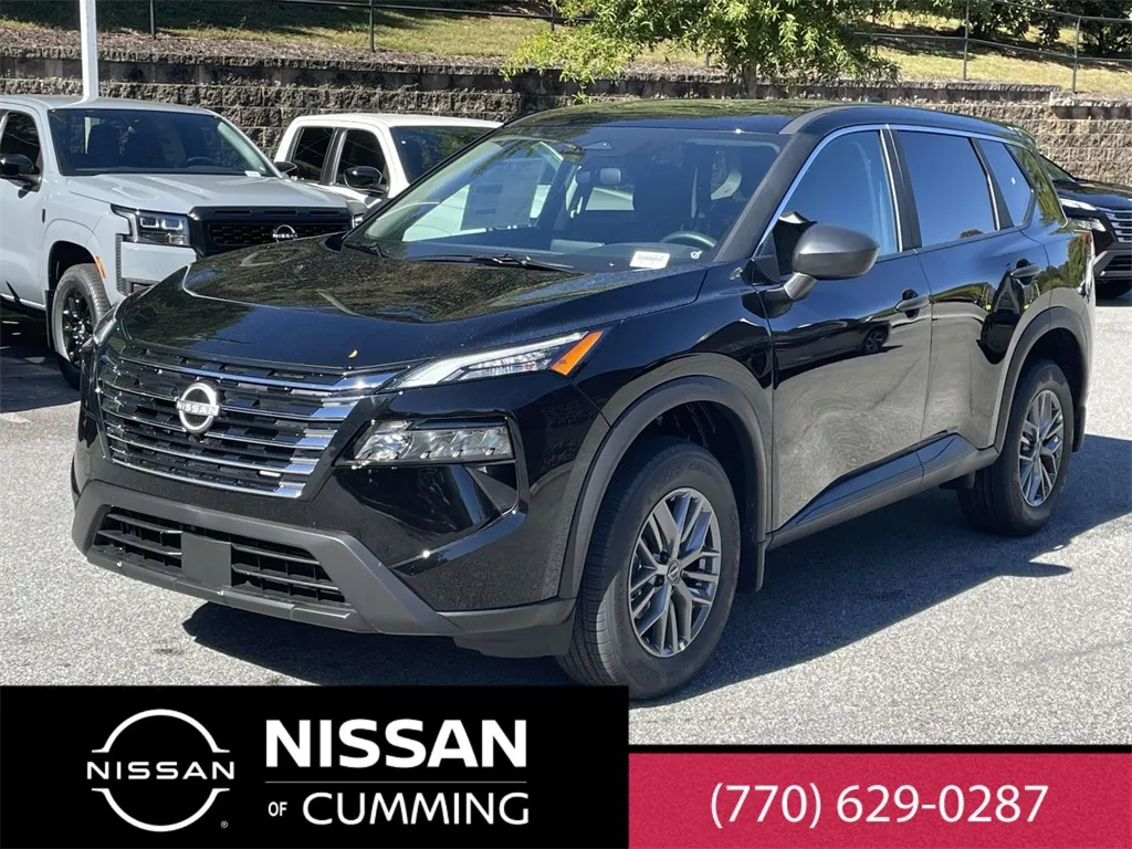 Black 2026 Nissan Rogue S for sale in Cumming, GA