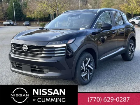 Black 2026 Nissan Kicks SV for sale in Cumming, GA