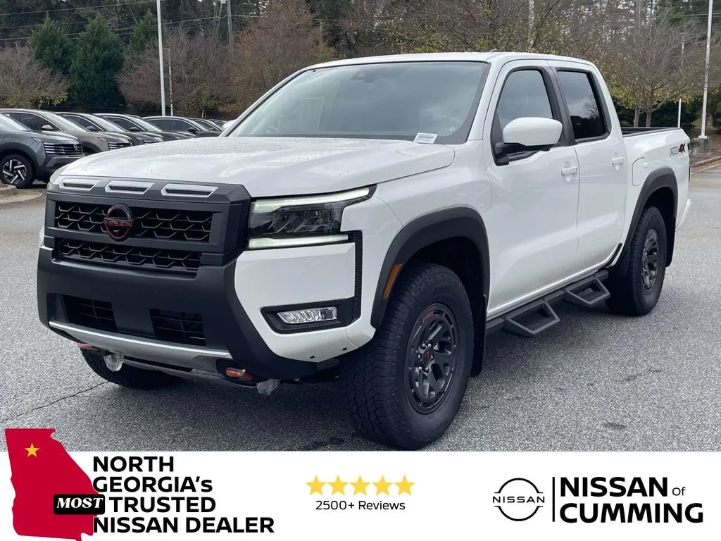 White 2026 Nissan Frontier PRO-4X for sale in Cumming, GA