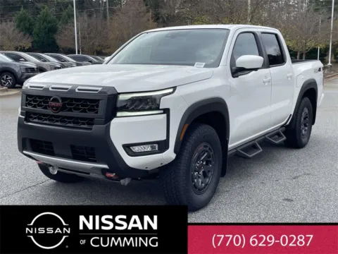 White 2026 Nissan Frontier PRO-4X for sale in Cumming, GA