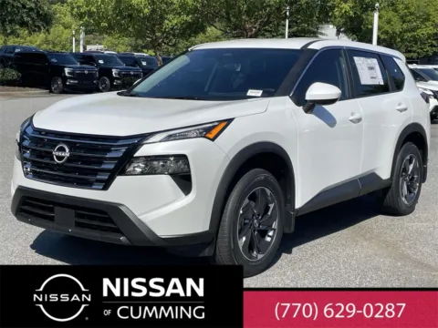 White 2026 Nissan Rogue SV for sale in Cumming, GA