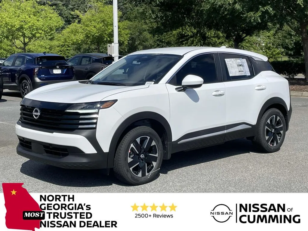 2025 Nissan Kicks SV