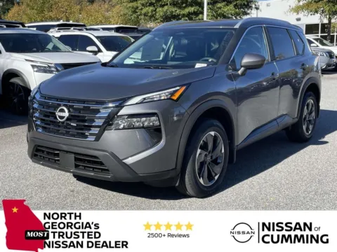 Gray 2026 Nissan Rogue SV for sale in Cumming, GA