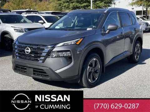 Gray 2026 Nissan Rogue SV for sale in Cumming, GA
