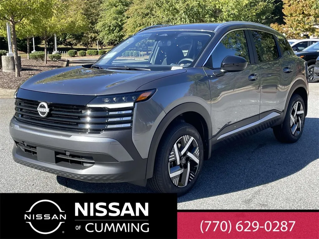 Gray 2026 Nissan Kicks SV for sale in Cumming, GA