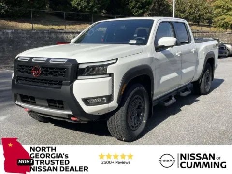 White 2026 Nissan Frontier PRO-4X for sale in Cumming, GA