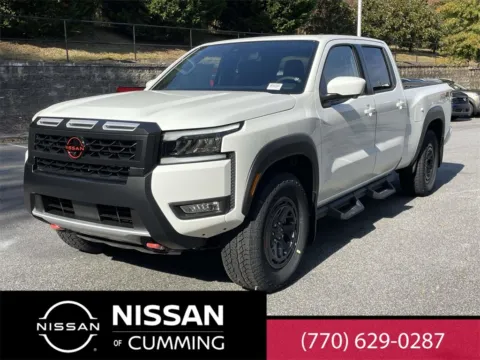 White 2026 Nissan Frontier PRO-4X for sale in Cumming, GA