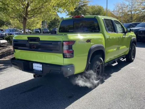 More photos of 2026 Nissan Frontier PRO-4X at Nissan Of Cumming, GA