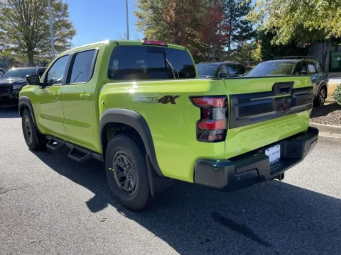 More photos of 2026 Nissan Frontier PRO-4X at Nissan Of Cumming, GA