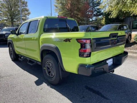 More photos of 2026 Nissan Frontier PRO-4X at Nissan Of Cumming, GA