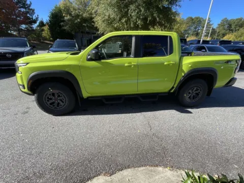 Photos of 2026 Nissan Frontier PRO-4X for sale in Cumming, GA at Nissan Of Cumming