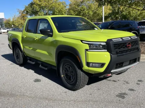 More photos of 2026 Nissan Frontier PRO-4X at Nissan Of Cumming, GA