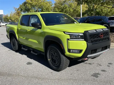 More photos of 2026 Nissan Frontier PRO-4X at Nissan Of Cumming, GA