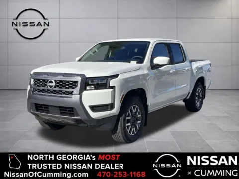 White 2026 Nissan Frontier SV for sale in Cumming, GA