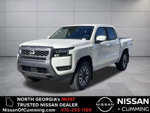 White 2026 Nissan Frontier SV for sale in Cumming, GA