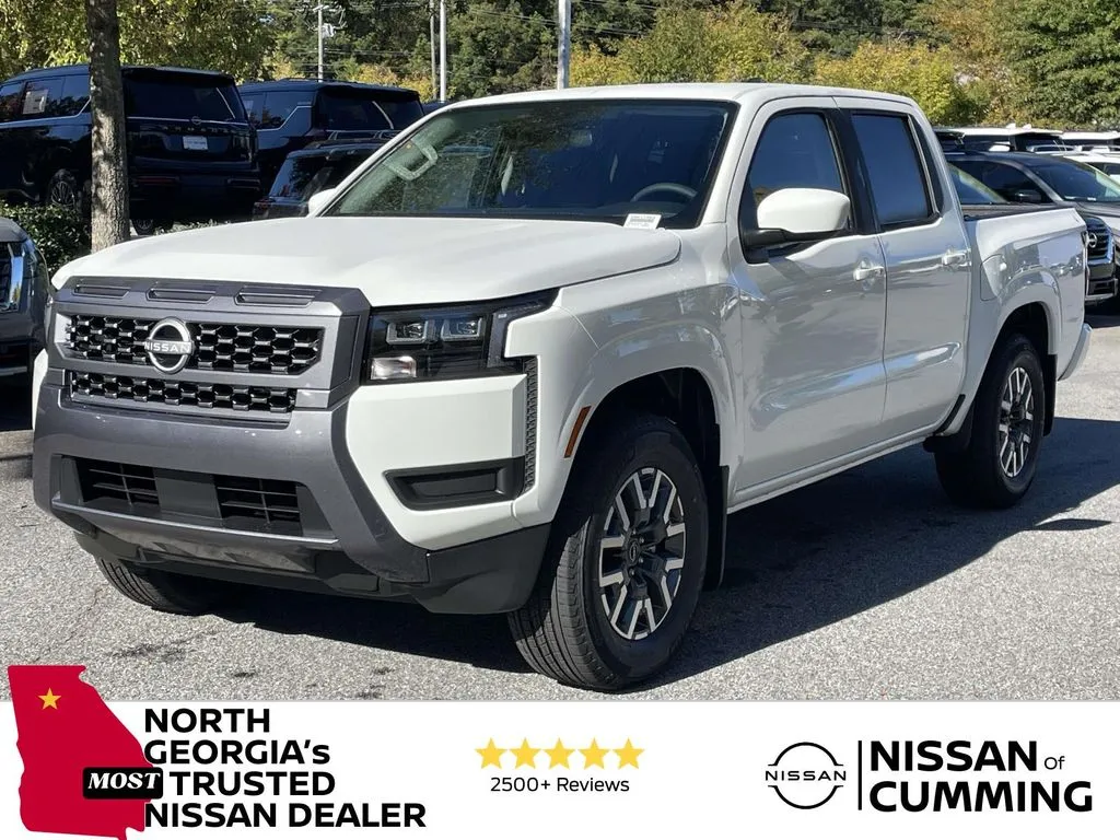 White 2026 Nissan Frontier SV for sale in Cumming, GA