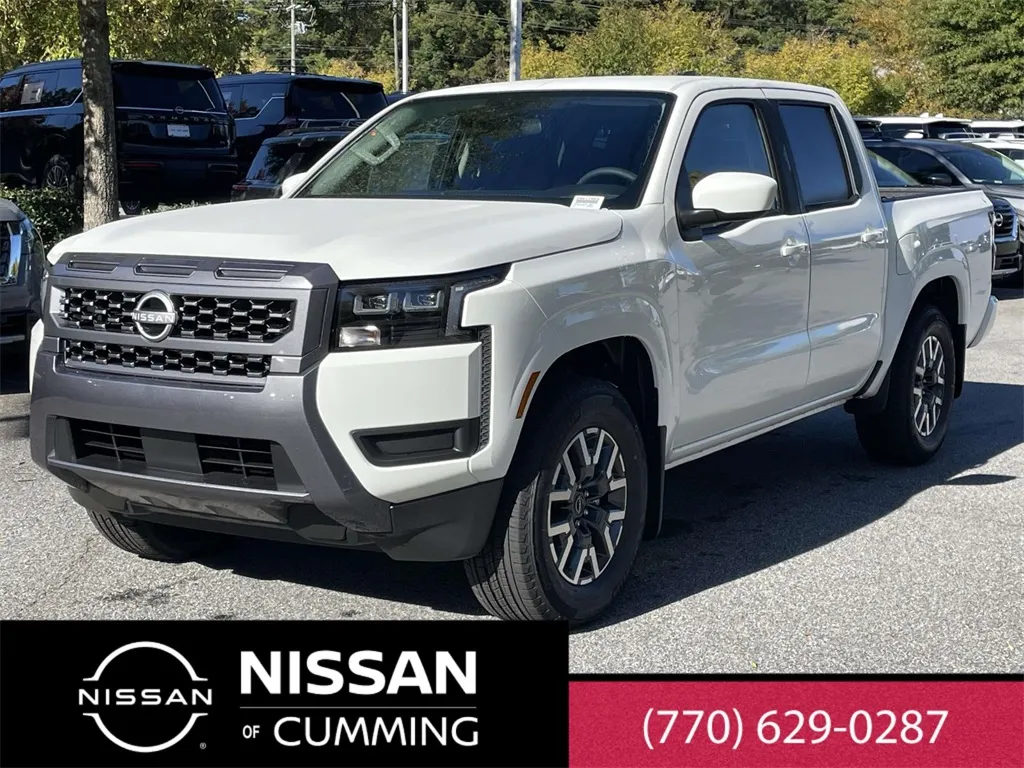 White 2026 Nissan Frontier SV for sale in Cumming, GA