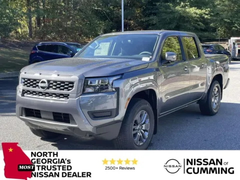 Gray 2026 Nissan Frontier SV for sale in Cumming, GA