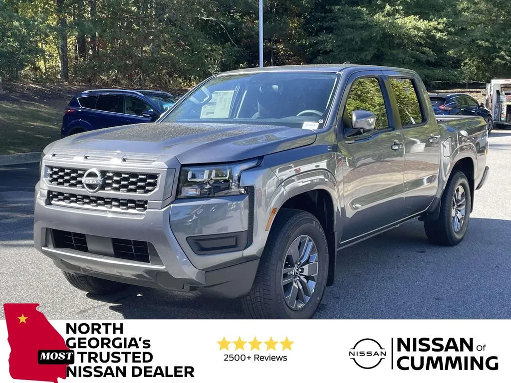 Gray 2026 Nissan Frontier SV for sale in Cumming, GA