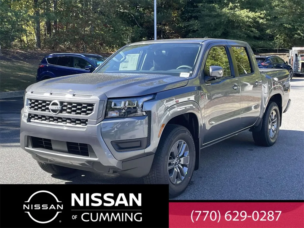 Gray 2026 Nissan Frontier SV for sale in Cumming, GA