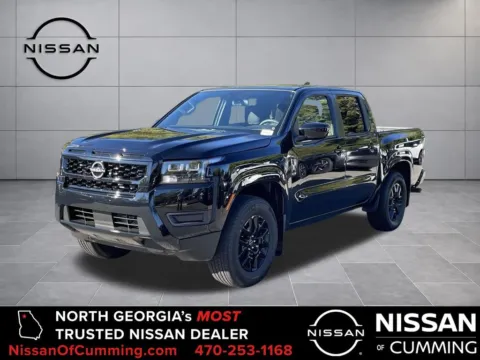 Black 2026 Nissan Frontier SV for sale in Cumming, GA