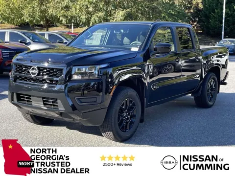 Black 2026 Nissan Frontier SV for sale in Cumming, GA