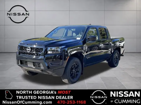 Black 2026 Nissan Frontier SV for sale in Cumming, GA