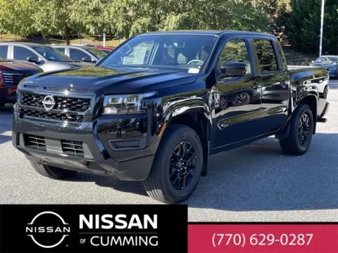Black 2026 Nissan Frontier SV for sale in Cumming, GA