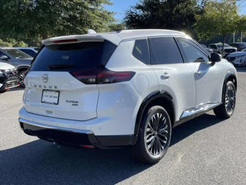 More photos of 2026 Nissan Rogue Platinum at Nissan Of Cumming, GA