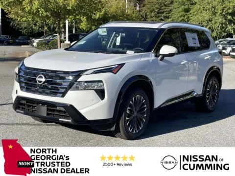 White 2026 Nissan Rogue Platinum for sale in Cumming, GA