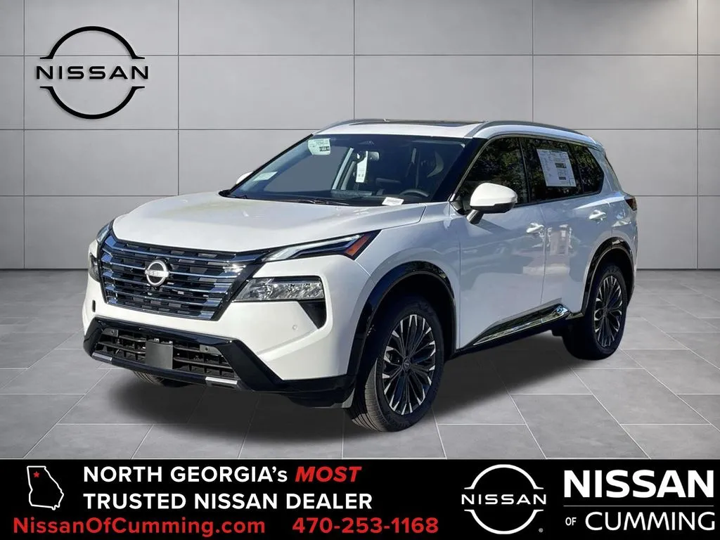 White 2026 Nissan Rogue Platinum for sale in Cumming, GA