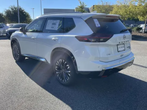 Another view of 2026 Nissan Rogue Platinum for sale in Cumming, GA at Nissan Of Cumming
