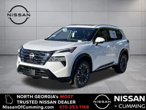 White 2026 Nissan Rogue Platinum for sale in Cumming, GA