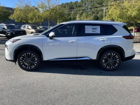 Photos of 2026 Nissan Rogue Platinum for sale in Cumming, GA at Nissan Of Cumming