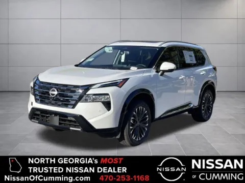 White 2026 Nissan Rogue Platinum for sale in Cumming, GA