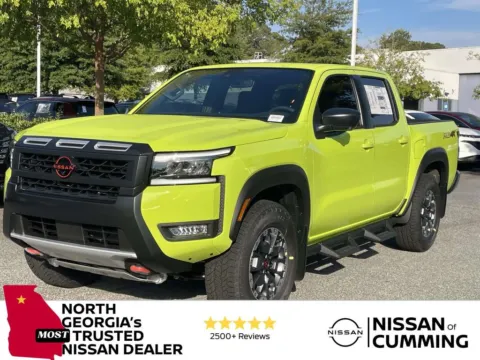 Yellow 2026 Nissan Frontier PRO-4X for sale in Cumming, GA
