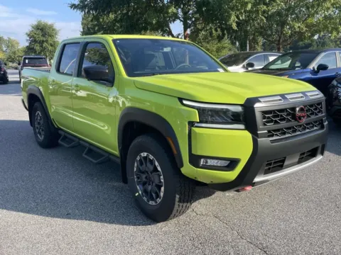 More photos of 2026 Nissan Frontier PRO-4X at Nissan Of Cumming, GA