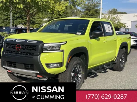 Yellow 2026 Nissan Frontier PRO-4X for sale in Cumming, GA