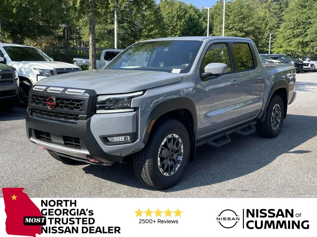 Gray 2026 Nissan Frontier PRO-4X for sale in Cumming, GA