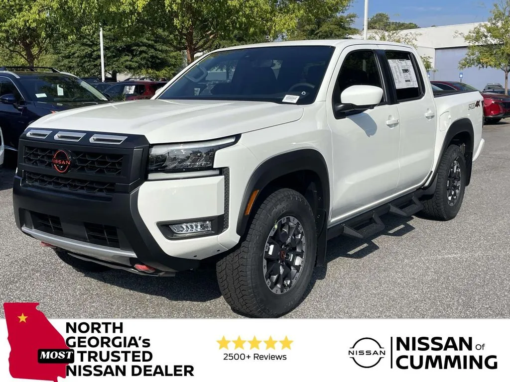 White 2026 Nissan Frontier PRO-4X for sale in Cumming, GA