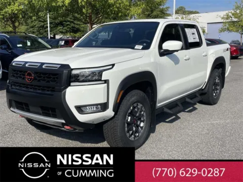 White 2026 Nissan Frontier PRO-4X for sale in Cumming, GA